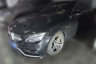 奔驰C级AMG 2017款 AMG C 63