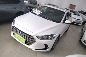 现代 领动 2016款 1.6L 自动智炫·精英型