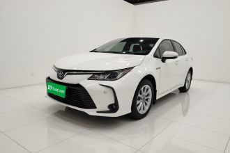 丰田 卡罗拉 2021款 双擎 1.8L E-CVT精英版