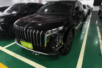 红旗HS7 PHEV 2024款 2.0T PHEV 四驱旗畅版 6座