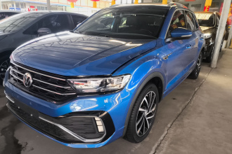 大众 T-ROC探歌 2020款 280TSI DSG两驱R-Line Pro