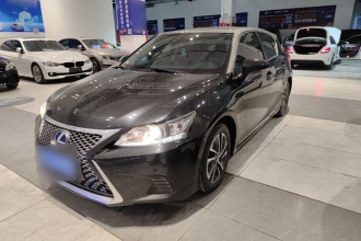 雷克萨斯CT 2020款 CT200h 精英版 双色