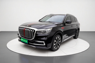 红旗HS7 2022款 2.0T DCT两驱智联旗享版 七座