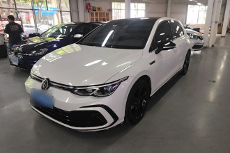 大众 高尔夫 2021款 280TSI DSG R-Line