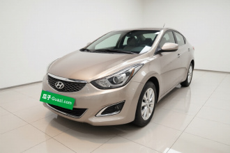 现代 朗动 2016款 1.6L 自动智能型