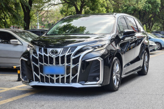 丰田 赛那SIENNA 2024款 2.5L混动 舒适版