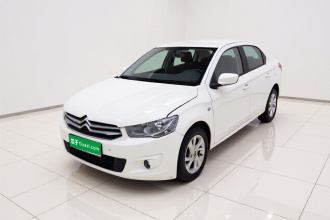 雪铁龙 爱丽舍 2016款 1.6L 手动时尚型
