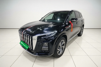 红旗HS3 PHEV 2024款 115km 劲为版