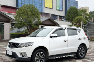 吉利汽车 远景X6 2016款 1.8L 手动豪华型