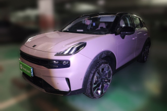 领克06 2021款 1.5T Shero粉色特别版