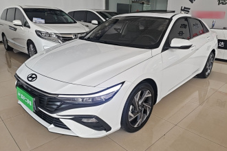 现代 伊兰特 2023款 1.5L CVT GLX精英版