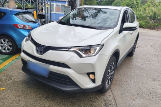 丰田 RAV4荣放 2019款 2.0L CVT两驱风尚版 国VI