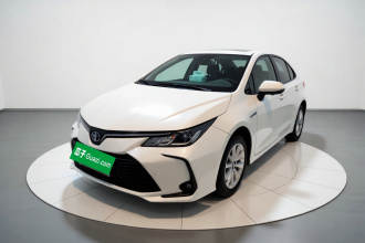 丰田 卡罗拉 2021款 双擎 1.8L E-CVT精英版