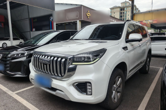哈弗H9 2022款 2.0T 汽油四驱尊享型 5座