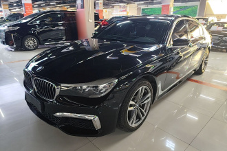 宝马7系 2018款 730Li 领先型 M运动套装