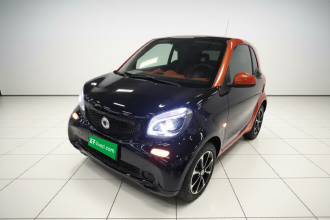 smart fortwo 2015款 1.0L 52千瓦硬顶激情版
