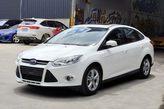 福特 福克斯 2012款 三厢 1.6L 手动风尚型