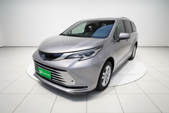 丰田 赛那SIENNA 2021款 2.5L混动 铂金版