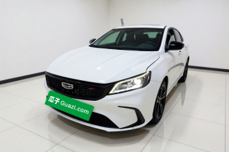 吉利汽车 缤瑞 2021款 1.4T CVT F-运动版