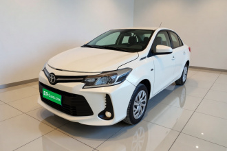 丰田 威驰 2022款 1.5L 20周年纪念版
