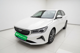 吉利汽车 帝豪 2023款 第4代冠军版 1.5L CVT尊贵型