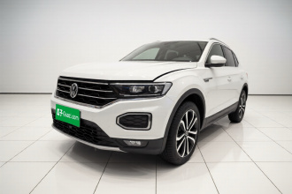 大众 T-ROC探歌 2021款 280TSI DSG两驱舒适智联30周年纪念版