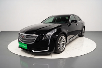 凯迪拉克CT6 2017款 28T 铂金版