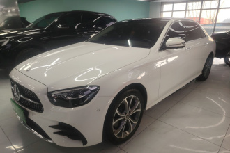 奔驰E级 2022款 改款三 E 300 L 运动时尚型
