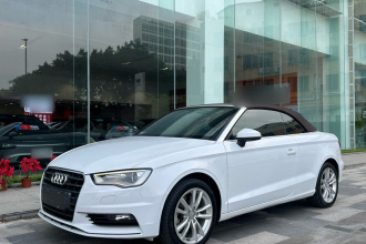 奥迪A3(进口) 2015款 Cabriolet 40 TFSI