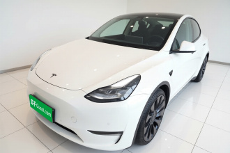特斯拉 Model Y 2022款 Performance高性能全轮驱动版