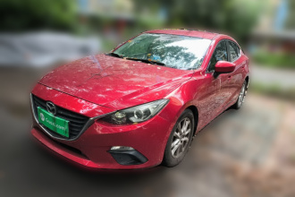 马自达3 昂克赛拉 2014款 三厢 1.5L 手动舒适型