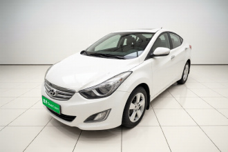 现代 朗动 2012款 1.6L 手动领先型