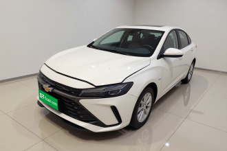 雪佛兰 科鲁泽 2024款 1.5L 双离合悦享版
