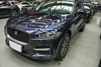 捷豹F-PACE 2016款 2.0T 两驱R-Sport运动版