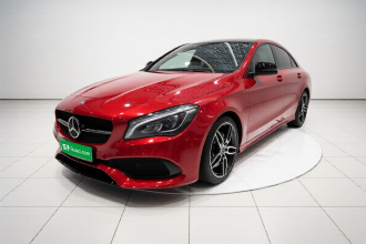 奔驰CLA 2017款 CLA 220 4MATIC