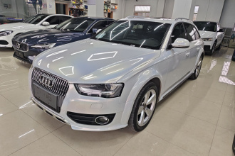 奥迪A4(进口) 2014款 40 TFSI allroad quattro plus版