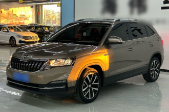 斯柯达 柯米克 2023款 改款 1.5L 自动舒享版