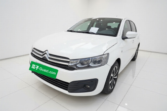 雪铁龙 爱丽舍 2018款 1.6L 手动时尚型