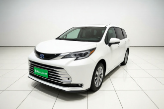 丰田 赛那SIENNA 2021款 2.5L混动 铂金版