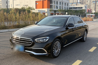奔驰E级 2023款 改款 E 300 L 时尚型