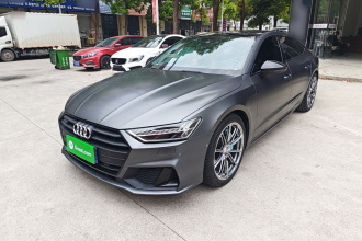 奥迪A7 2021款 45 TFSI 臻选型