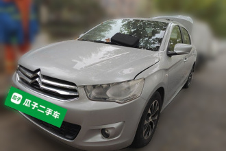 雪铁龙 爱丽舍 2014款 1.6L 自动时尚型