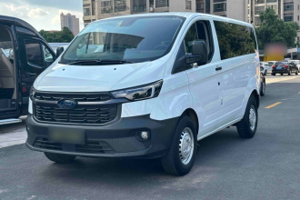 福特 全顺 2023款 2.0T柴油自动多功能商用车短轴低顶5/6座