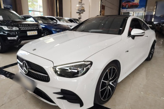 奔驰E级(进口) 2021款 E 260 轿跑车