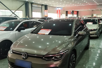 大众 高尔夫 2023款 改款 280TSI DSG Pro