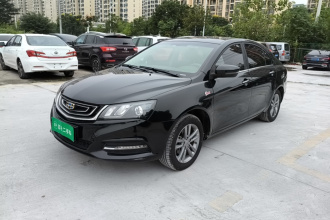 吉利汽车 帝豪 2017款 三厢百万款 1.5L 手动向上互联版