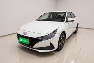 现代 伊兰特 2022款 1.5L CVT GLX精英版
