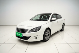标致408 2014款 1.8L 自动豪华版
