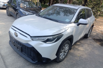 丰田 锋兰达 2022款 2.0L CVT领先版