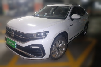 大众 探岳X 2020款 330TSI 两驱尊贵智联版